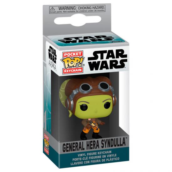 Ajándék ötlet   Star Wars Ahsoka Hera Syndulla kulcstartó
