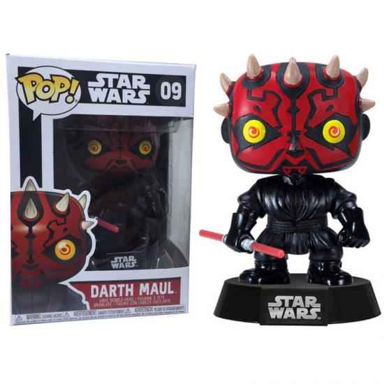 Ajándék ötlet  Star Wars Darth Maul #09   figura