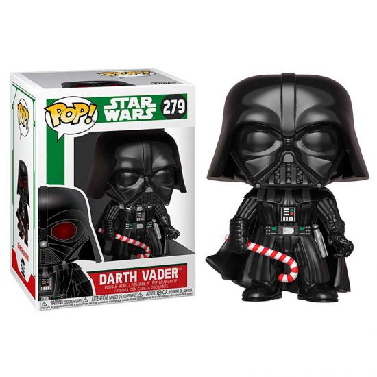 Ajándék ötlet   Star Wars Holiday Darth Vader #279   figura