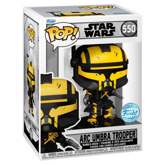 Ajándék ötlet  Star Wars ARC Umbra Trooper Exclusive #550   figura