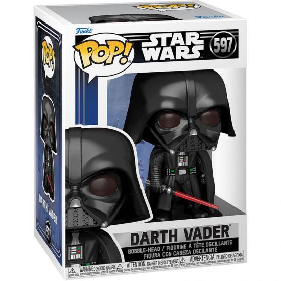 Ajándék ötlet  Star Wars Darth Vader #597   figura
