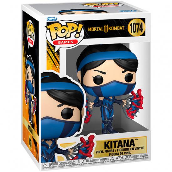 Ajándék ötlet   Mortal Kombat 11 Kitana #1074   figura
