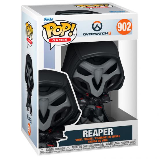 Ajándék ötlet  Overwatch 2 Reaper #902   figura
