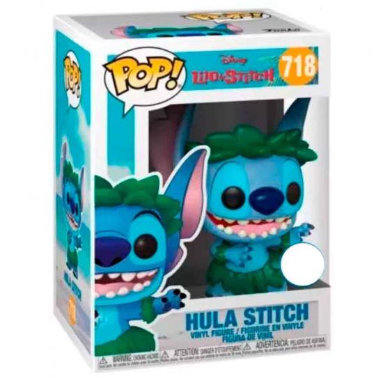 Ajándék ötlet  Disney Lilo & Stitch Hula Stitch Exclusive #718   figura