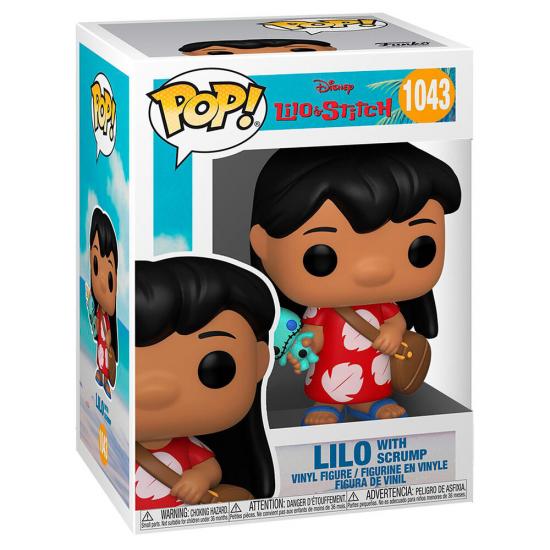 Ajándék ötlet  Lilo and Stitch Lilo with Scrump #1043   figura