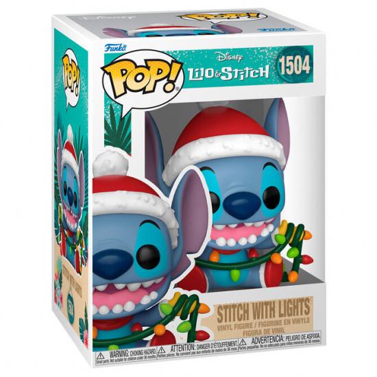Ajándék ötlet  Disney Stitch with Lights #1504   figura