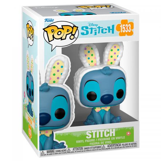Ajándék ötlet   Disney Stitch  Stitch Easter Bunny #1533   figura