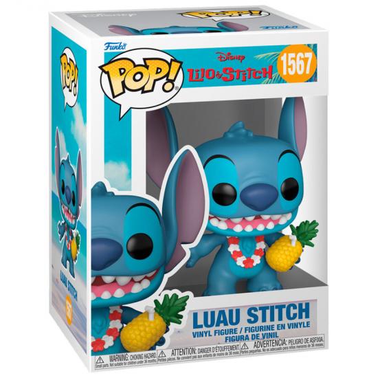 Ajándék ötlet  Disney Lilo & Stitch Luau Stitch #1567   figura