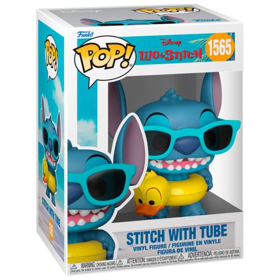 Ajándék ötlet  Disney Lilo & Stitch  Stitch with Tuber #1565   figura