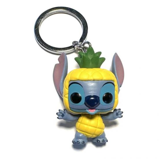 Ajándék ötlet  Pocket ! Disney Lilo & Stitch  Stitch as Pin  kulcstartó