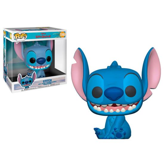Ajándék ötlet  figura Disney Lilo and Stitch  Stitch #1046  25cm figura