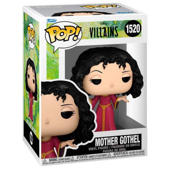 Ajándék ötlet  Disney Villains Mother Gothel #1520   figura
