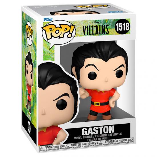 Ajándék ötlet  Disney Villains Gaston #1518   figura