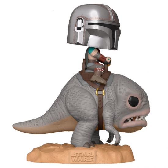 Ajándék ötlet  Star Wars Mandalorian The Mandalorian on Blurg #358  25cm figura