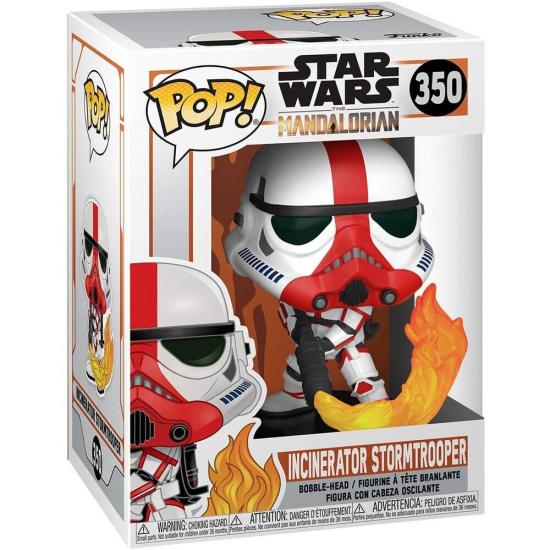 Ajándék ötlet  Star Wars Mandalorian Incinerator Stormtrooper #350   figura