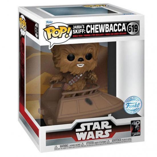 Ajándék ötlet  Deluxe Star Wars Chewbacca Exclusive #619  15cm figura