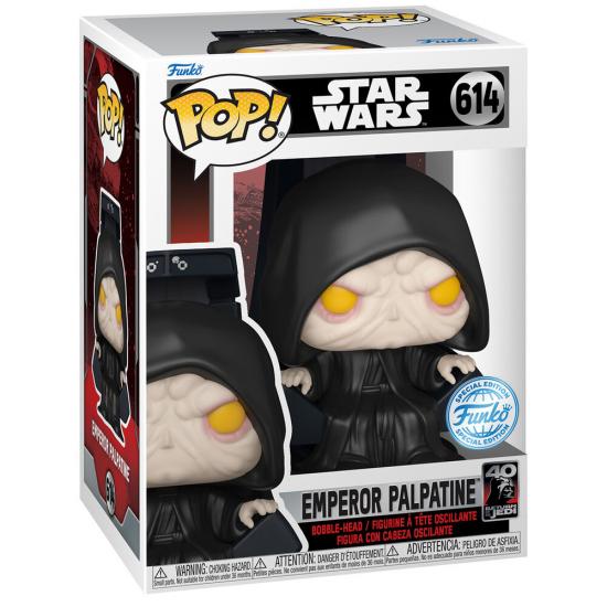 Ajándék ötlet  Star Wars Emperor Palpatine Exclusive #614   figura