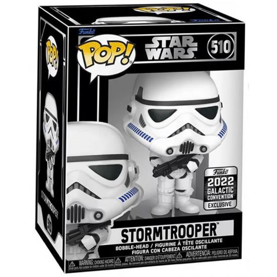 Ajándék ötlet  Star Wars Stormtrooper Exclusive #510   figura