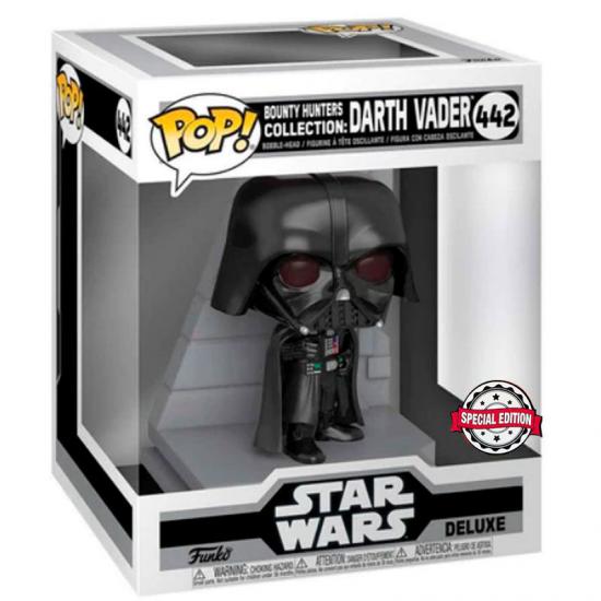 Ajándék ötlet  Star Wars Bounty Hunter Darth Vader Exclusive #442  15cm figura