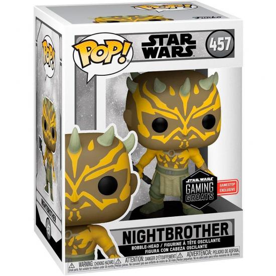 Ajándék ötlet  Star Wars Nightbrother Exclusive #457   figura