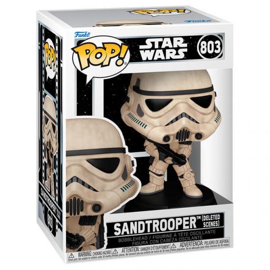 Ajándék ötlet  Star Wars Sandtrooper #803   figura