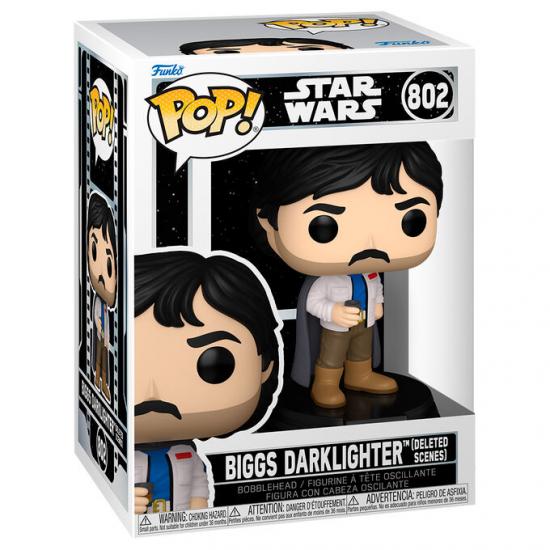 Ajándék ötlet  Star Wars Biggs Darklighter #802   figura