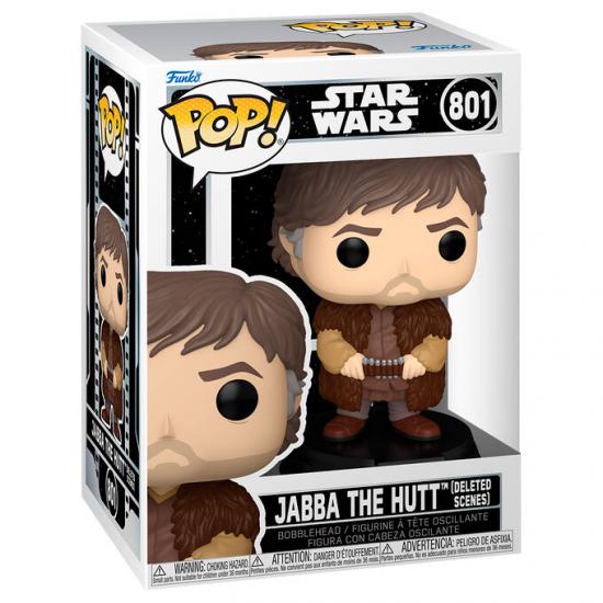 Ajándék ötlet  Star Wars Jabba the Hutt #801   figura