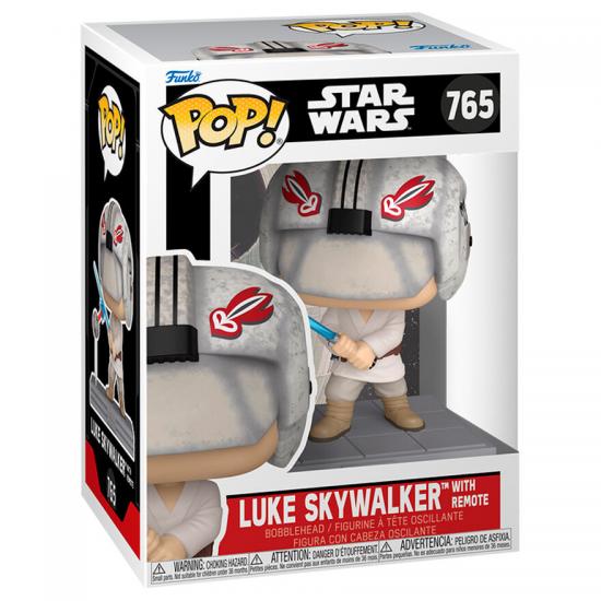 Ajándék ötlet  Star Wars Luke Skywalker with Remote #765   figura
