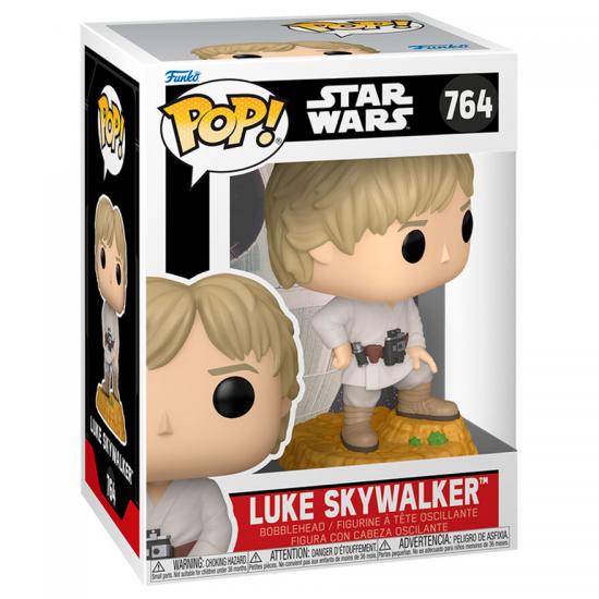 Ajándék ötlet  Star Wars Luke Skywalker #764   figura