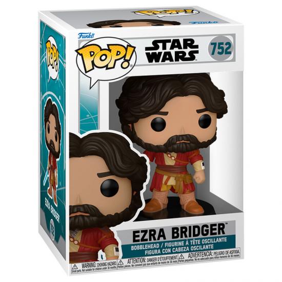 Ajándék ötlet  Star Wars Ezra Bridge #752   figura