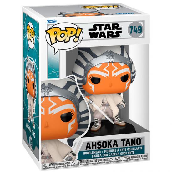 Ajándék ötlet  Star Wars Ahsoka Tano #749   figura