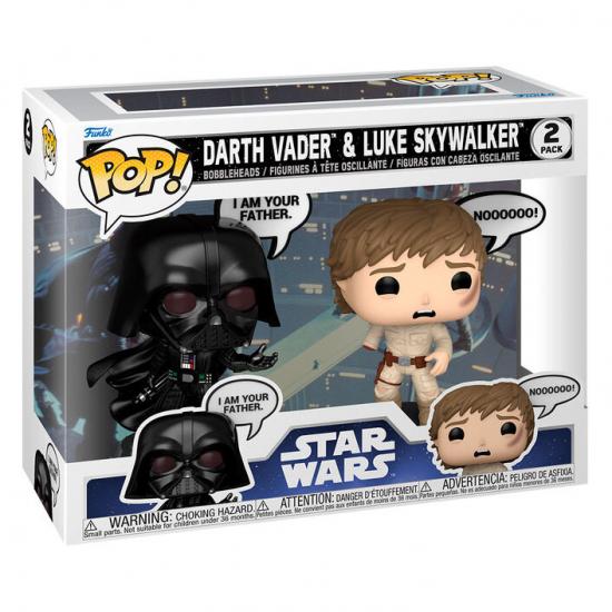 Ajándék ötlet  Star Wars Darth Vader & Luke Skywalker 2dbos figura szett