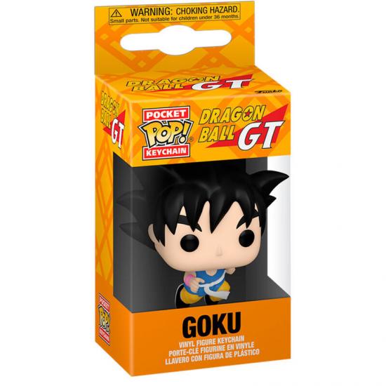 Ajándék ötlet  Pocket ! Dragon Ball GT Goku kulcstartó