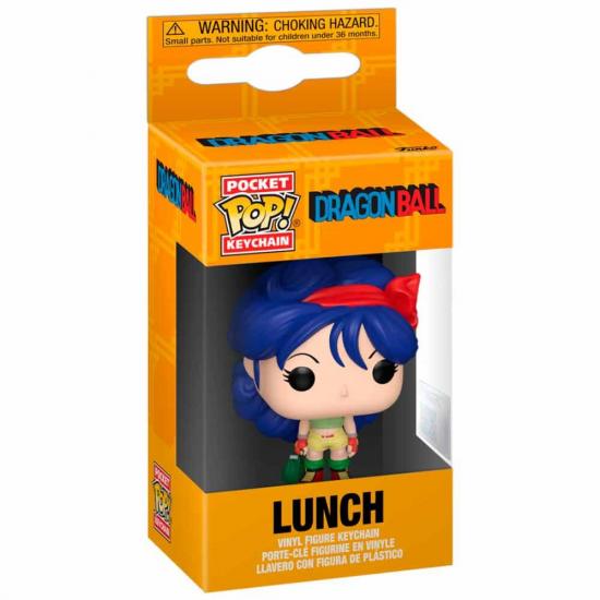 Ajándék ötlet  Pocket ! Dragon Ball Lunch kulcstartó