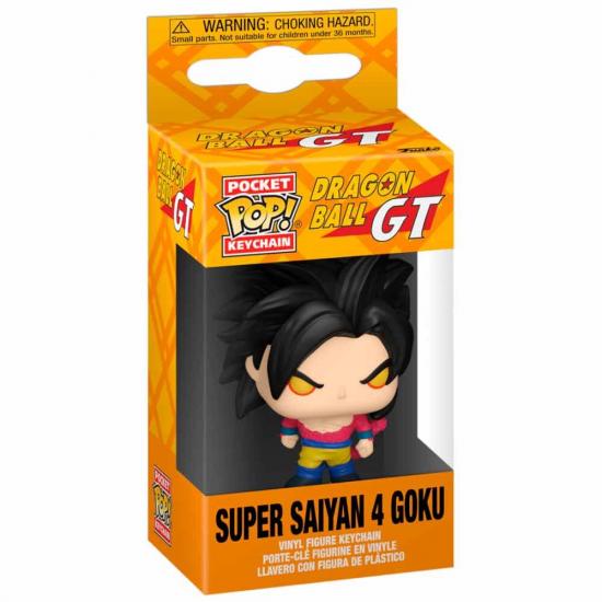 Ajándék ötlet  Pocket ! Dragon Ball GT Super Saiyan 4 Goku kulcstartó