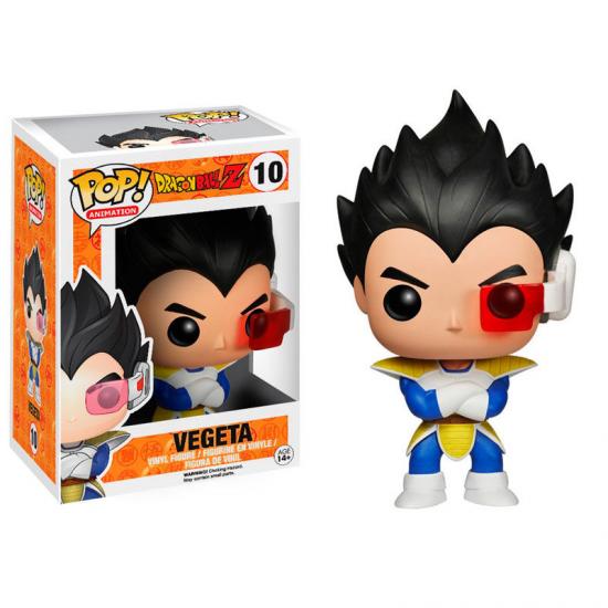 Ajándék ötlet   Dragon Ball Z Vegeta #10   figura
