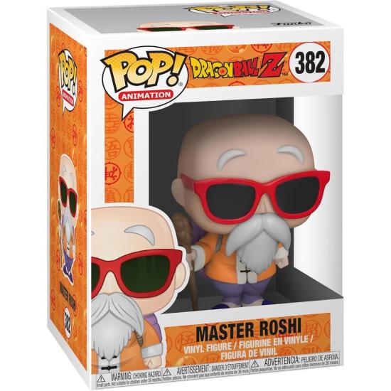Ajándék ötlet  Dragon Ball Z Gohan Master Roshi with Staff #382   figura