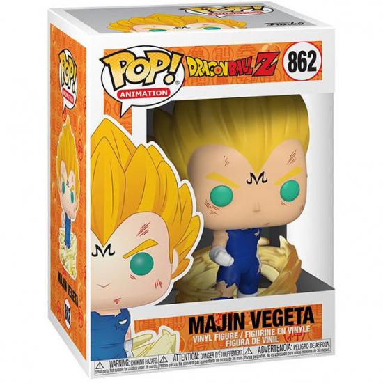 Ajándék ötlet  Dragon Ball Z Majin Vegeta #862   figura