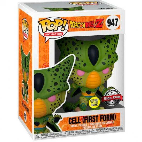 Ajándék ötlet  Dragon Ball Z Cell First Form Exclusive #947   figura