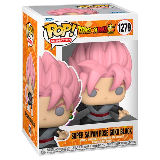 Ajándék ötlet  Dragon Ball Super Super Saiyan Rose Goku Black #1279   figura
