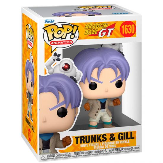 Ajándék ötlet  Dragon Ball GT Trunks & Gill #1630   figura