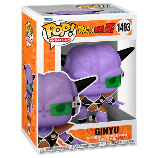 Ajándék ötlet  Dragon Ball Z Ginyu Force Ginyu #1493   figura