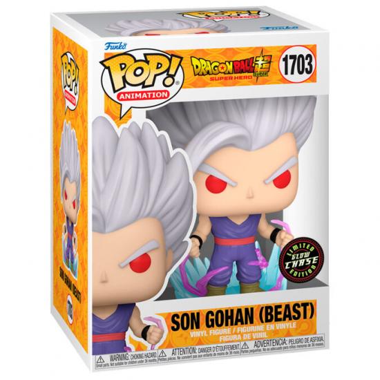 Ajándék ötlet  Dragon Ball Super Super Hero Gohan Beast Chase #1703   figura