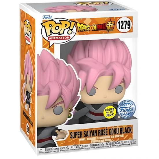 Ajándék ötlet  Dragon Ball Super  Super Saiyan Rose Goku Black Exclusive #1279   figura