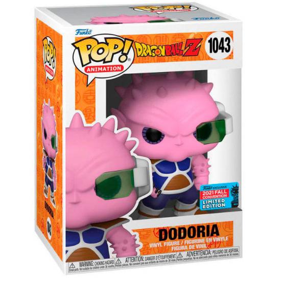 Ajándék ötlet   Dragon Ball Z Dodoria Exclusive #1043   figura