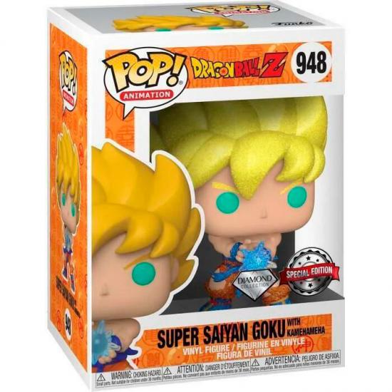 Ajándék ötlet  Dragon Ball Z Super Saiyan Goku Exclusive #948   figura