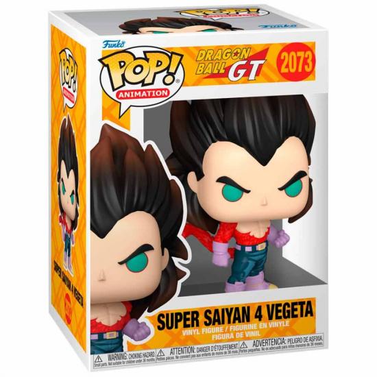 Ajándék ötlet  Dragon Ball GT Super Saiyan 4 Vegeta #2073   figura