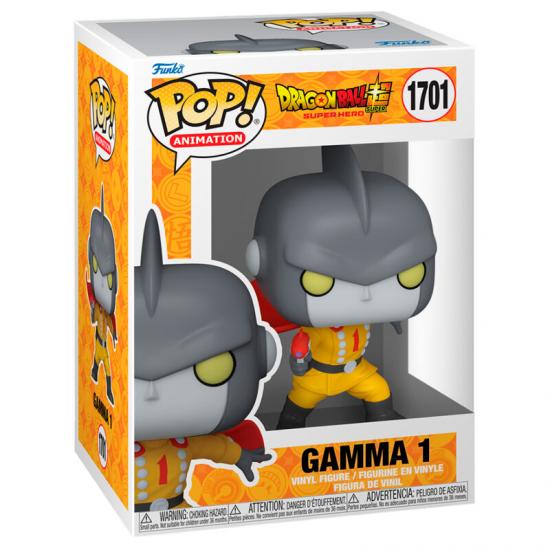 Ajándék ötlet  Dragon Ball Super Gamma 1 #1701   figura