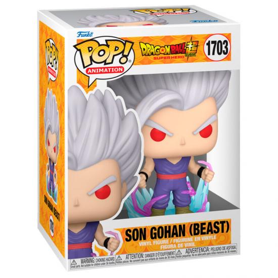 Ajándék ötlet  Dragon Ball Super Super Hero Gohan Beast #1703   figura