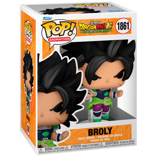 Ajándék ötlet  Dragon Ball Super Broly  Broly #1861   figura